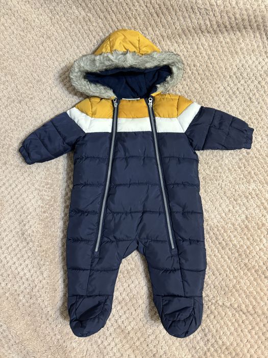 Демісезонний комбінезон дитячий на 3міс 62 см 6,5кг
