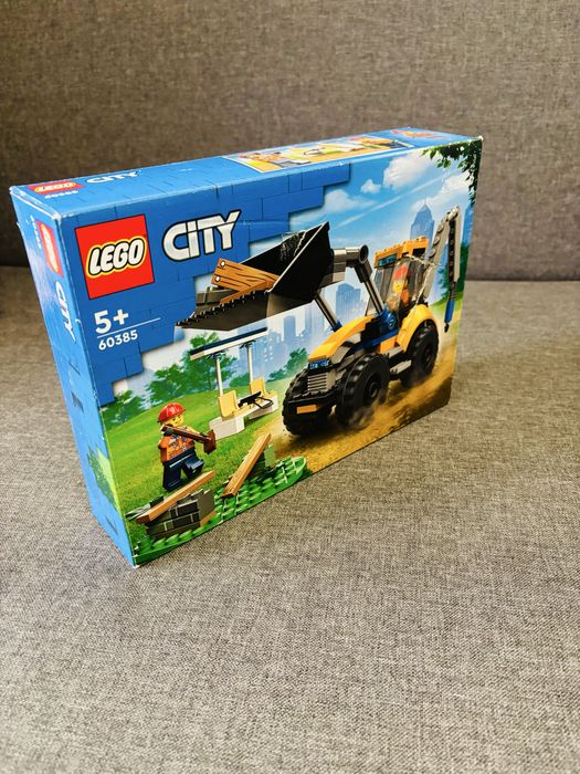 Конструктор LEGO CITY Екскаватор 5+, 148 деталей