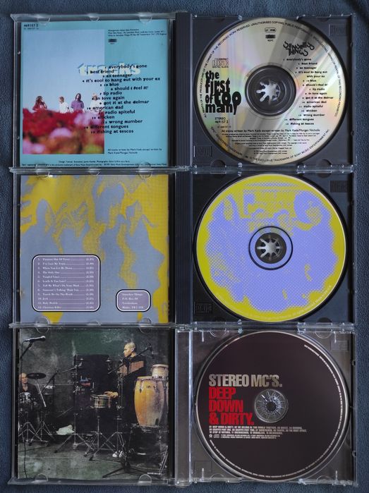Фирменные CD Guns N'Roses, Marillion, Stereo MC's, Senseless Things
