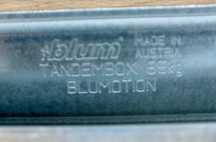 BLUM Tandembox Antaro Prowadnica Blumotion L=450 mm, 65 kg