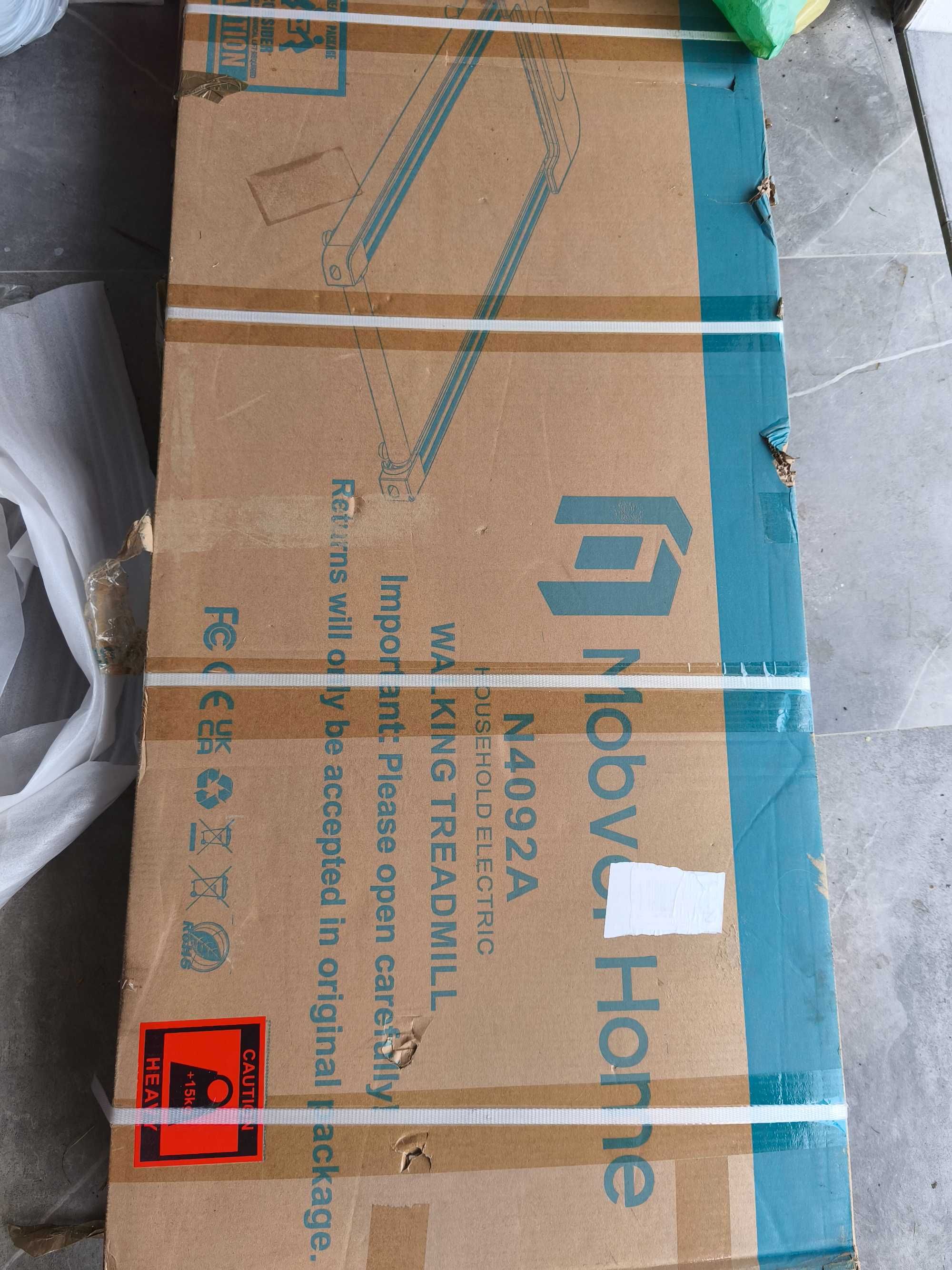 Bieżnia elektryczna Mobvoi 6KMH do 120 kg
