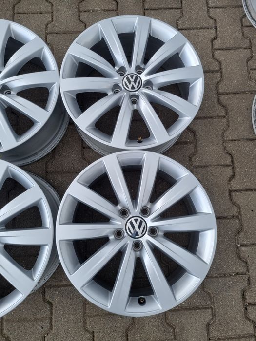 17cali 5x112 VW oryginal 7J ET39