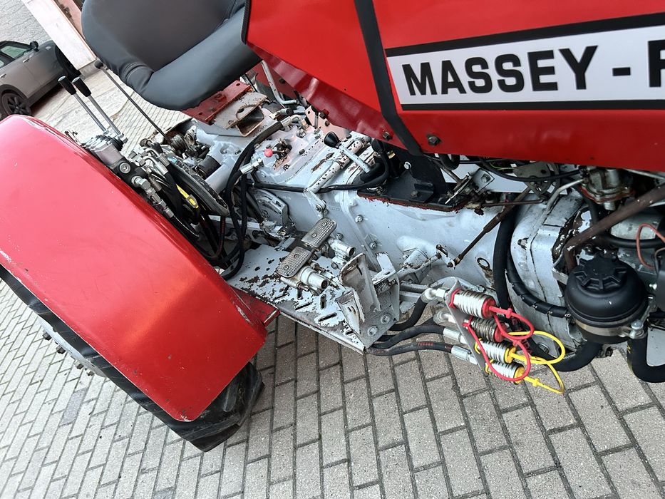 Massey Ferguson 255, MF 255, ciągnik sadowniczy, nie ursus 3502, 3512