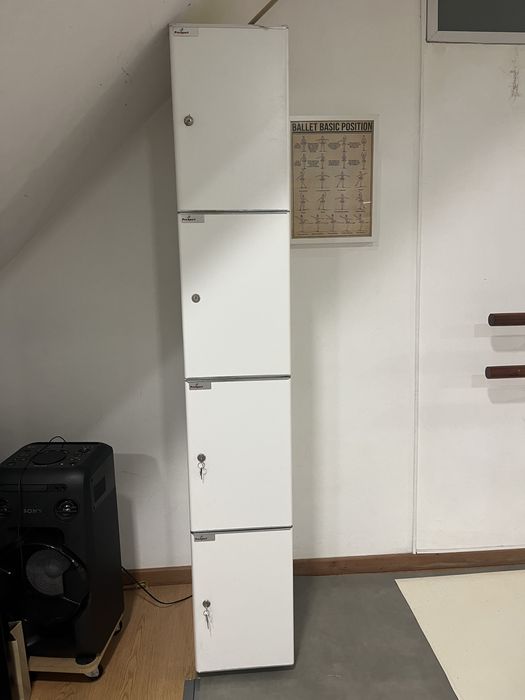 Cacifos 4 compartimentos