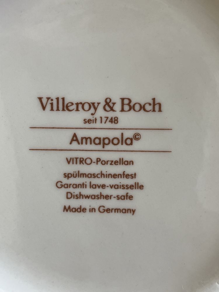 Villeroy & Boch фарфор "Amapola"