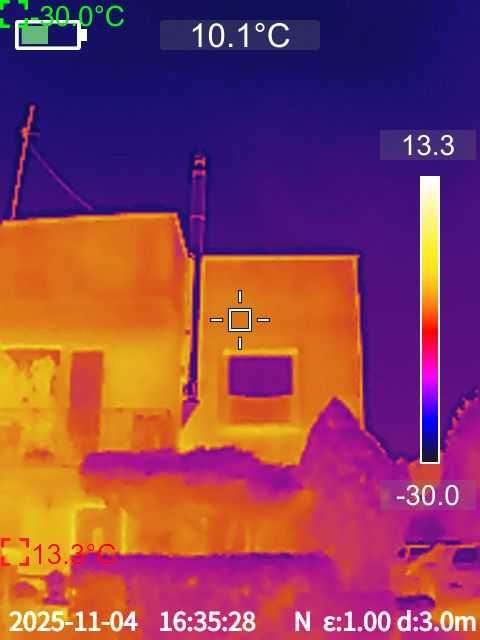 Raporty termowizyjne - wykryj straty ciepła i oszczędzaj!