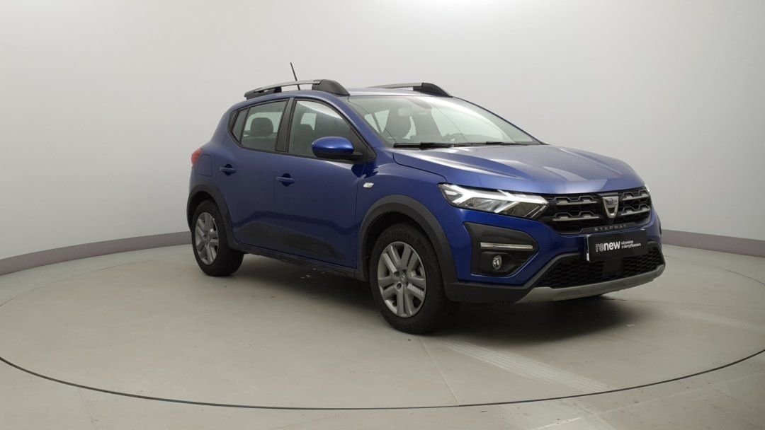 Dacia Sandero Stepway Comfort 1.0 TCE 90, 2022r. pierwszy własciciel, polski salon,