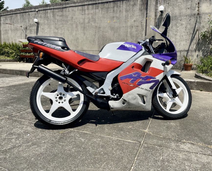 Aprilia AF1 Futura 50cm3 - caixa 6 velocidades - 1992