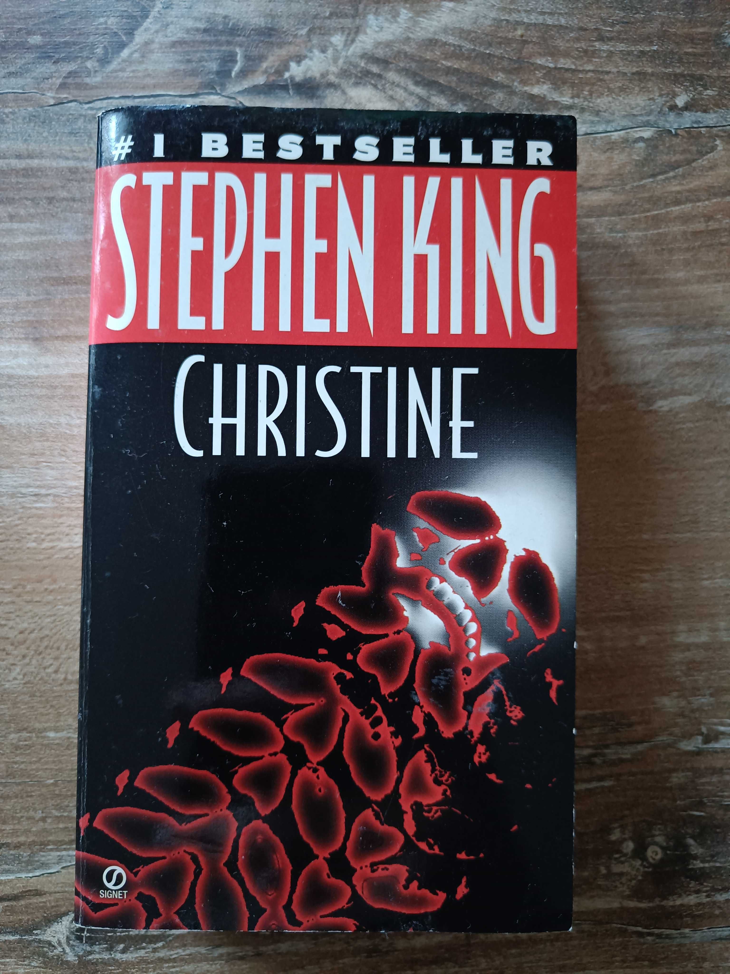 Stephen King - Christine (wersja angielska)