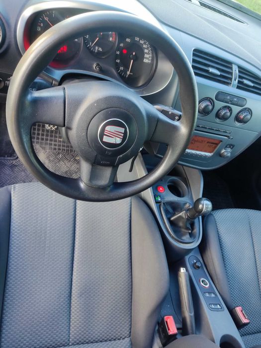 Seat Leon 1.6 MPI gaz
