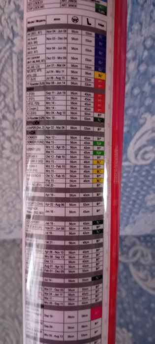 Escova universal para o carro