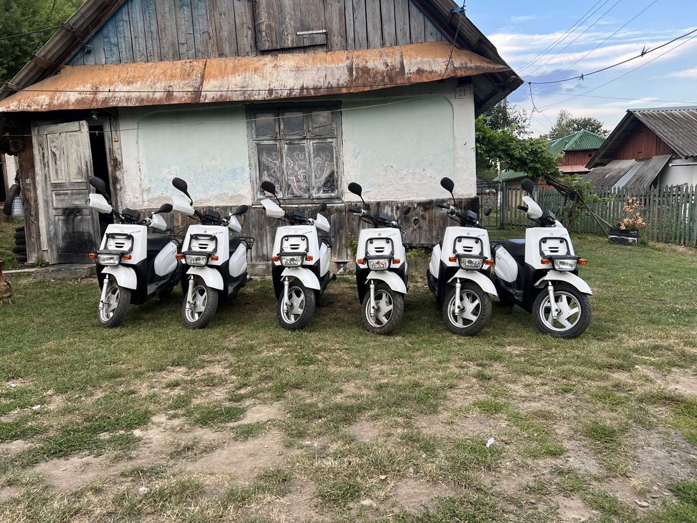 Yamaha Gear 4T Інжектор Водянка З Контейнера