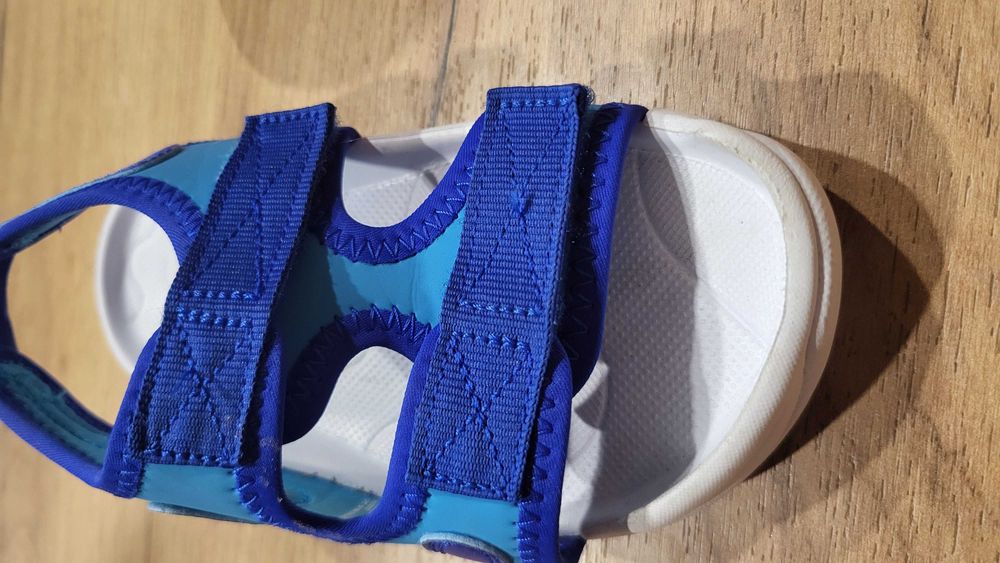 Sandały klapki Nike dla dzieci dlugosc podeszwy 19 cm