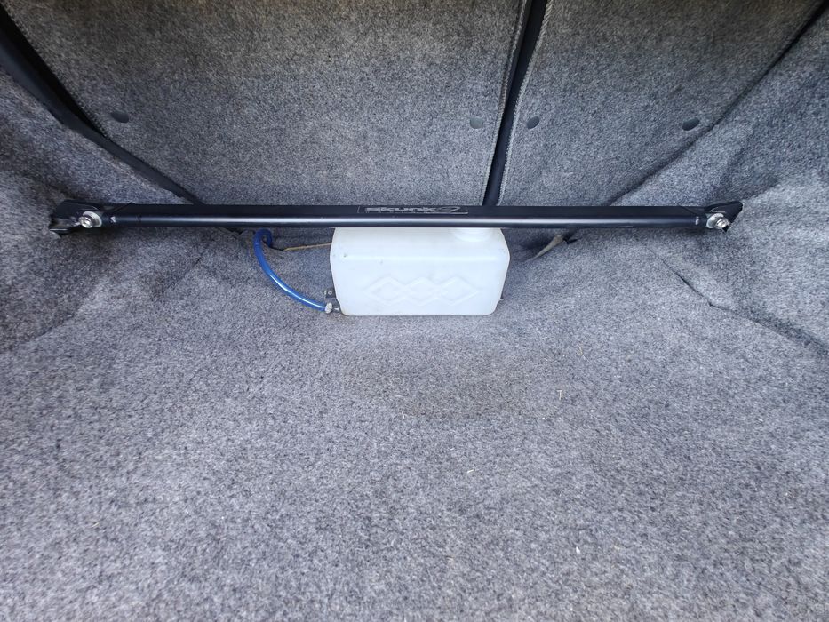 Barra estabilizadora / anti aproximação honda Civic