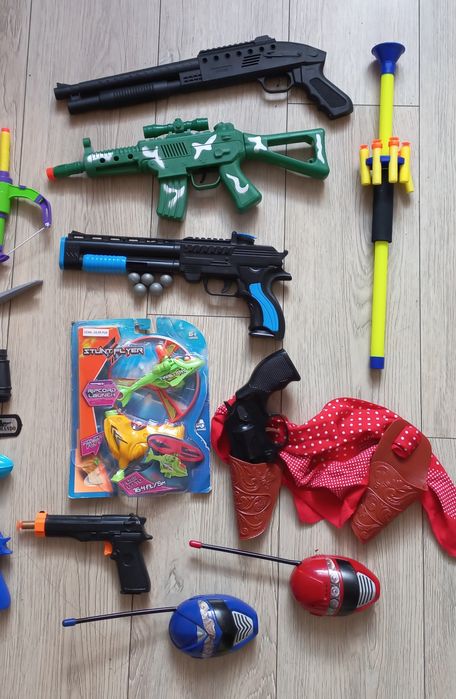 Zestaw zabawek dla chłopca