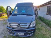 Mercedes-Benz Sprinter 519  Autobus Mercedes Sprinter 519, r. 2013, klima, siln 3.0l NETTO 112tyś