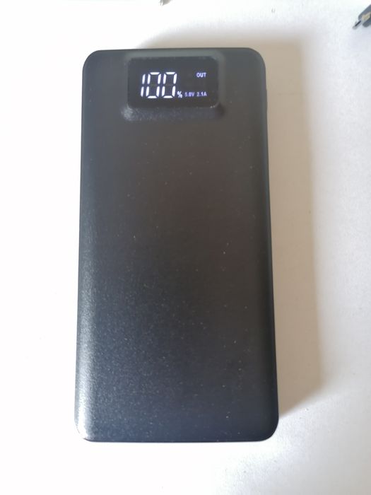 Powerbank 10000 mAh com Carga Rápida