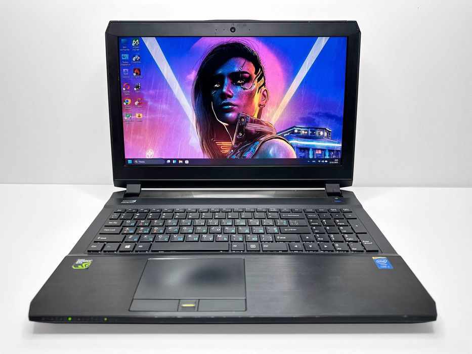 Ігровий Clevo P650SE, i7-4710HQ, 16Gb, SSD128+1Tb, GeForce 970M, FHD