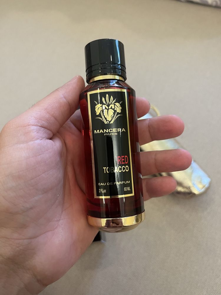 MANCERA Intense Red Tobacco на роспив