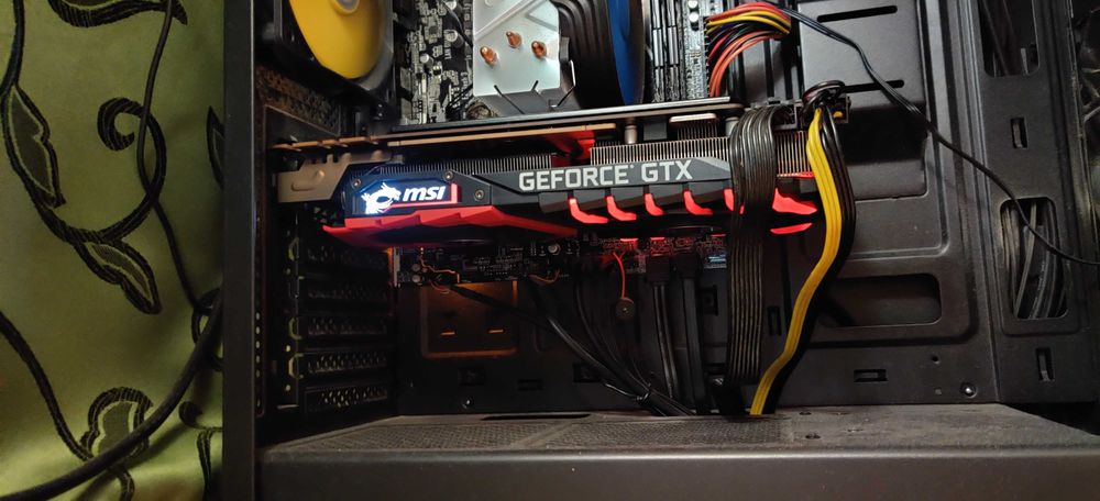Видеокарта MSI GTX 1080 Ti Gaming 11Gb