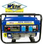 Генератор бензиновий Werk WPG 3600 2,5 кВт 1 рік ГАРАНТІЇ