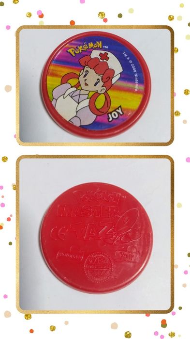 Tazo Pokémon Master Joy