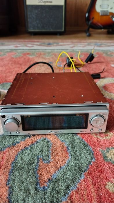 Pioneer dex-p9r + Pioneer Deq-P9 radio procesor dsp zestaw hi end
