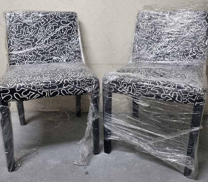 2 Cadeiras para sala de jantar em bom estado