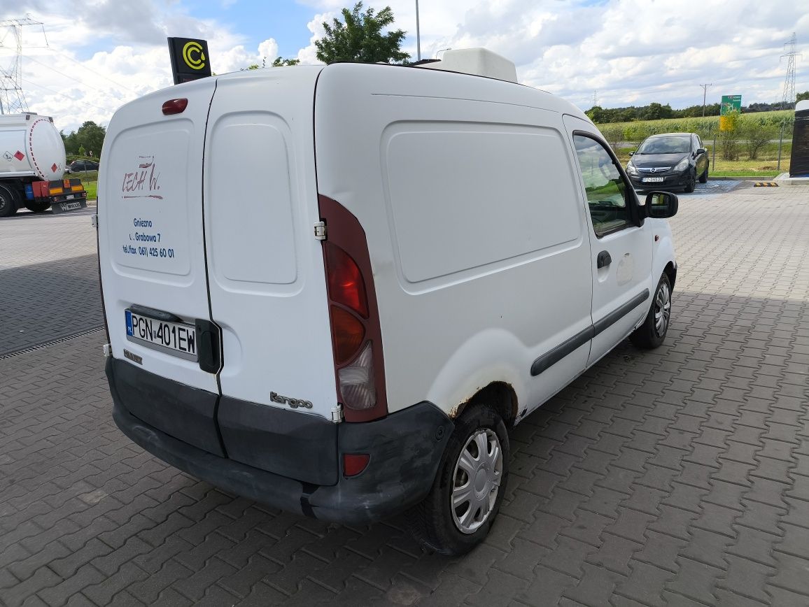 Renault Kangoo 1.9 dCi CHŁODNIA