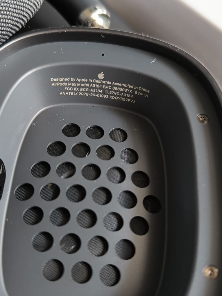 Airpods max pretos novos com garantia