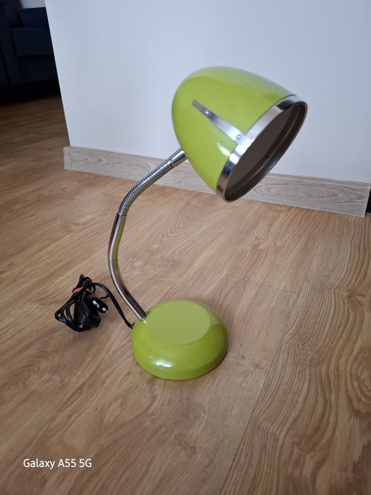 Lampka na biurko zielona