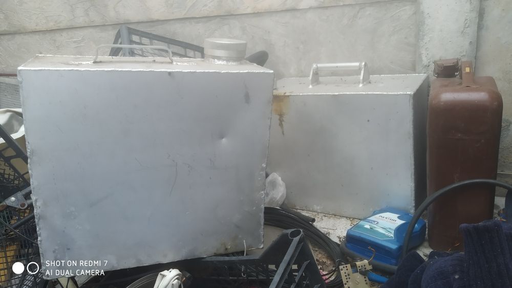 Алюминиевые канистры  по 30 л