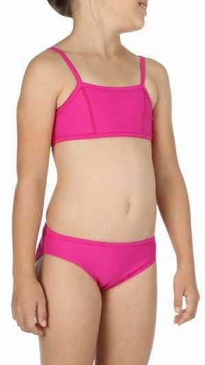 TRIBORD Kostium Strój Kąpielowy Dziecięcy Dla Dziewczynki # 114-121 cm