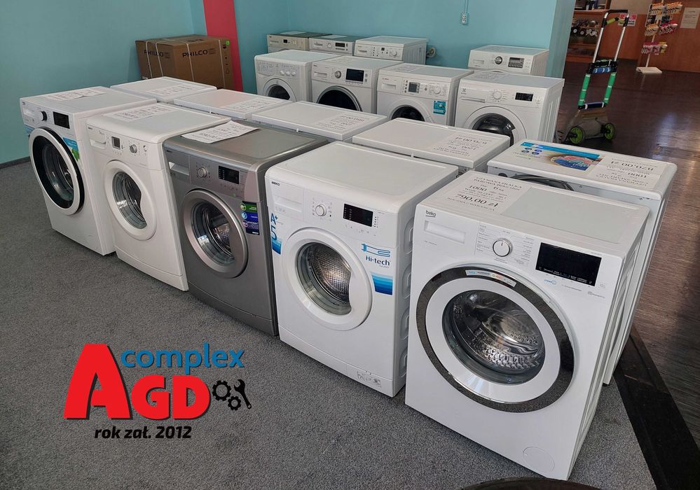 ROK GWARANCJA Pralka PAROWA Whirlpool FFB7238BVPL Inwerter 7kg 1200obr