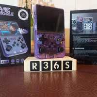 Consola R36S Roxa