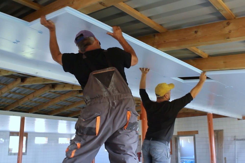 Płyta Dachowa Styrodur XPS AGRO Termoizolacja Docieplenie Dachu Stropu