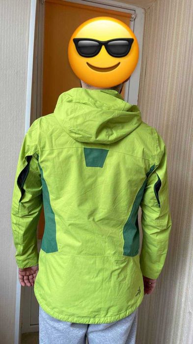 Куртка трекінгова унісекс Вітровка S Salewa power Tex New Model Gore