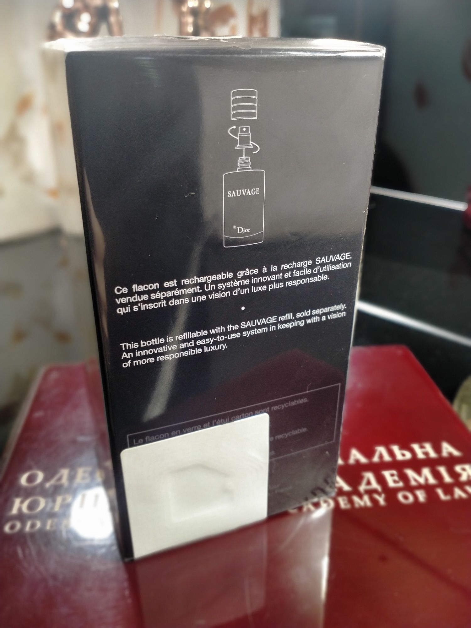 SAUVAGE Dior 100ml.   Оригинал