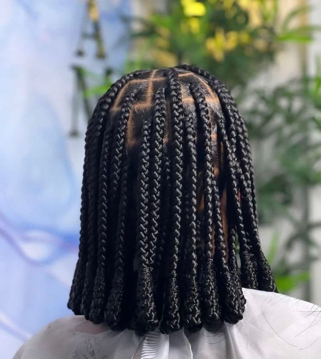 Tranças que te realçam a beleza