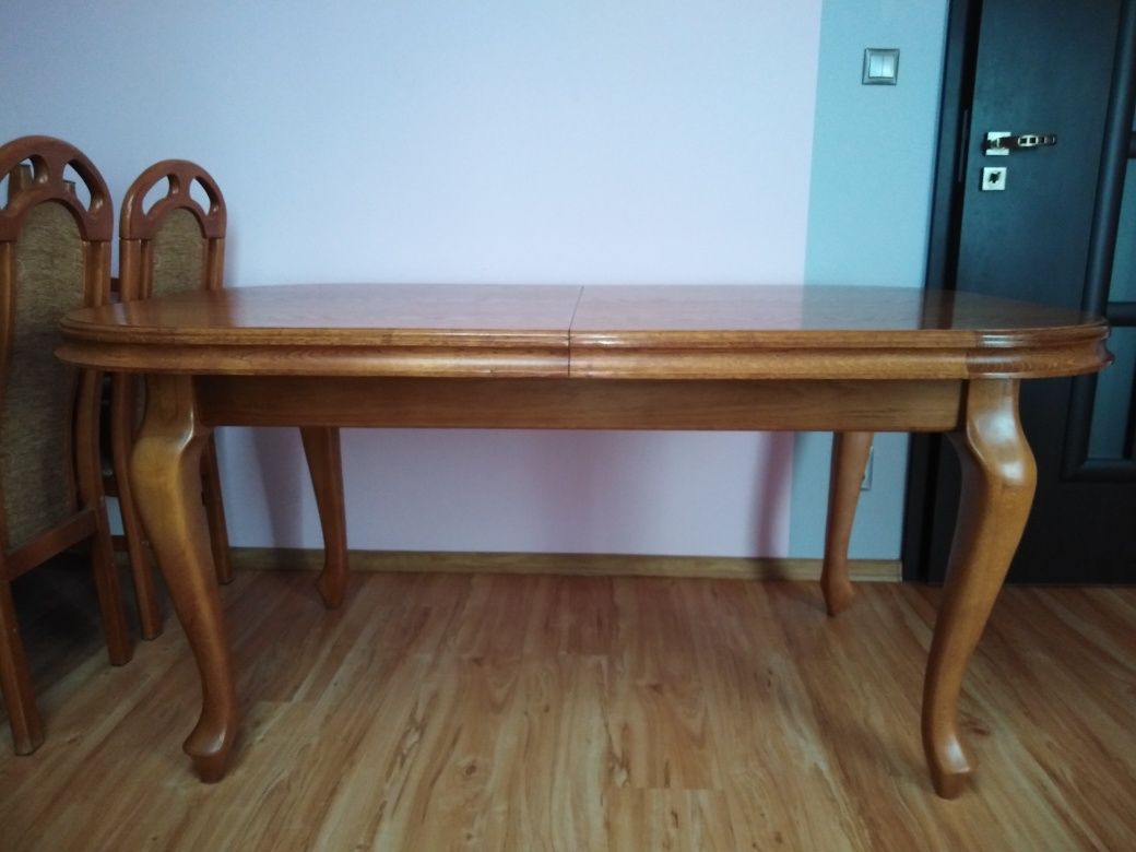 Stół  rozkładany owalny 160/240 cm