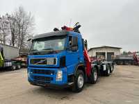 Volvo FM 440 8x2 euro5 Hakowiec HDS do złomu drewna zrabki