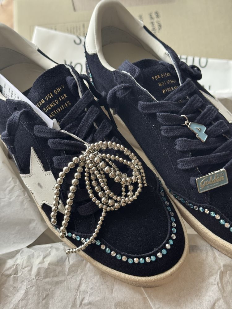 Golden goose кеди голден гусс