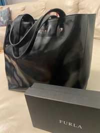 Oryginalna torebka Furla czarna klasyk