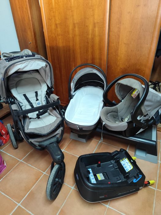 Carrinho Trio Chicco Active 3 Activ3