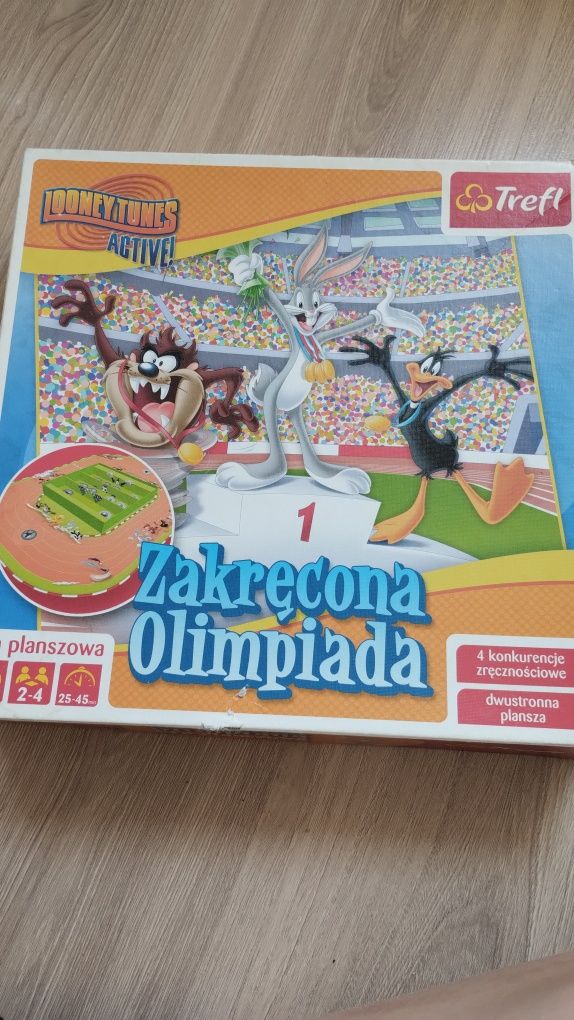 Gra ,,Zakręcona Olimpiada "