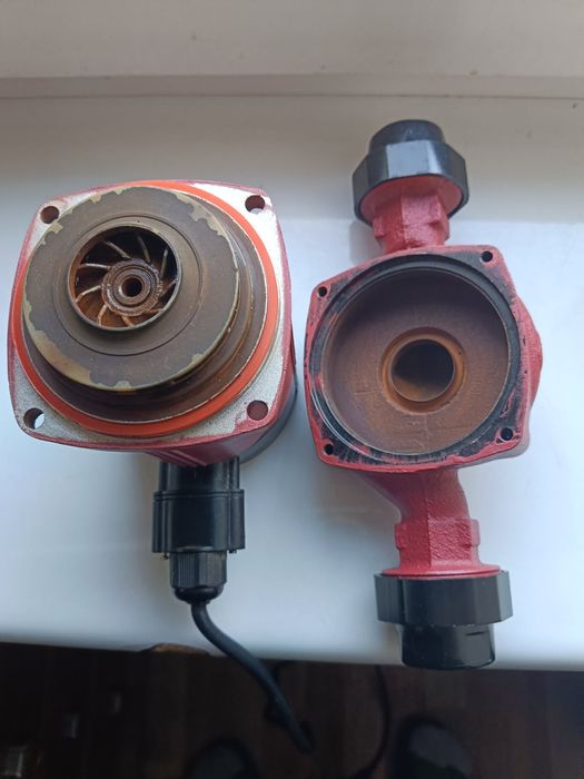 Pompka do centralnego ogrzewania