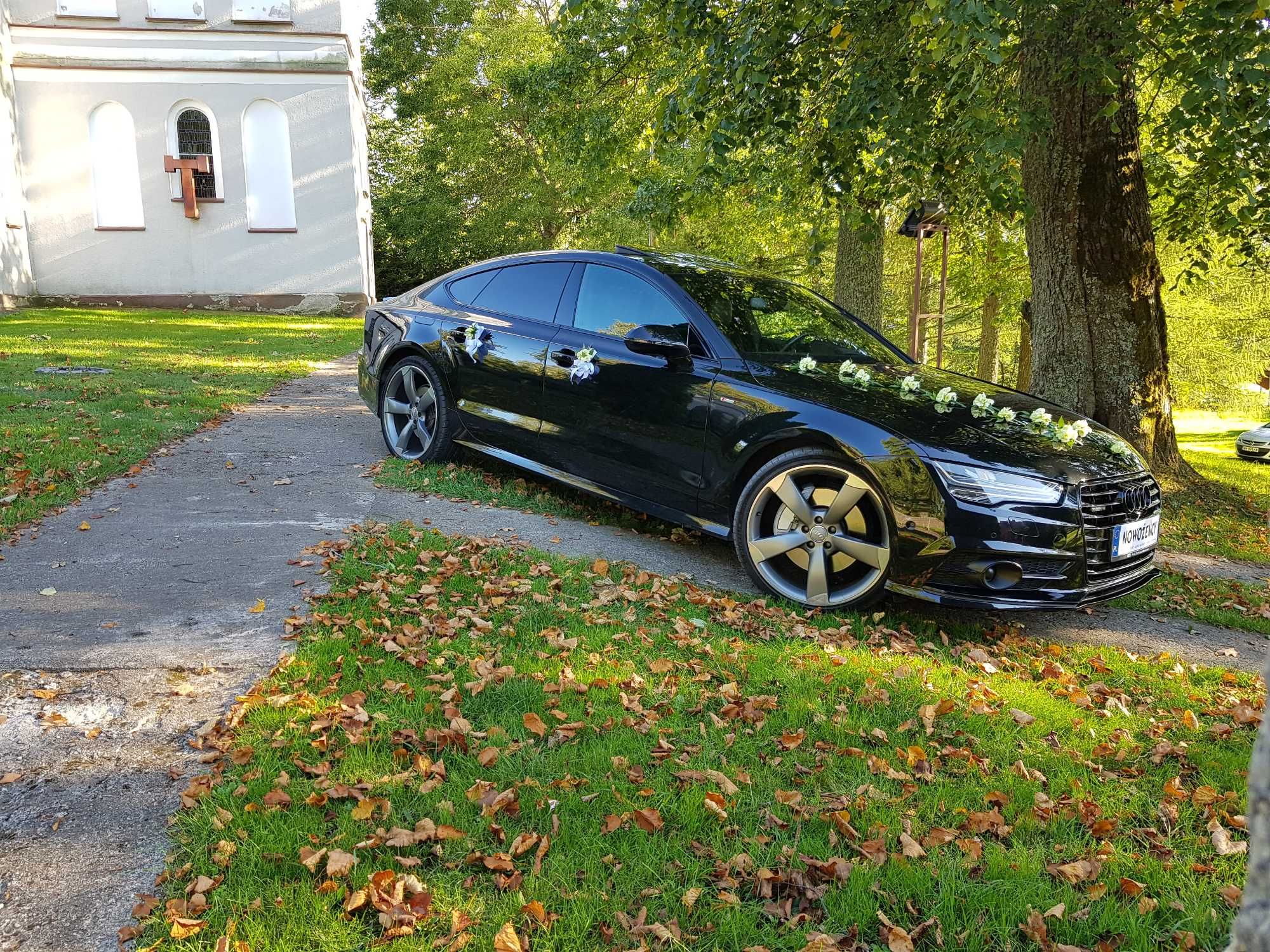 Samochód do ślubu, komunii  Audi A7 COMPETITION