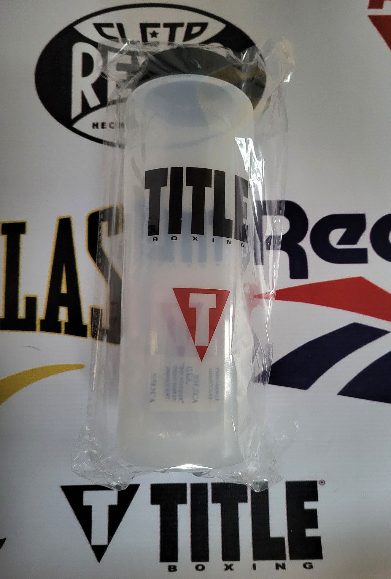 Title Boxing Оригінал 0.95L пляшка для води Мма Mma Бокс