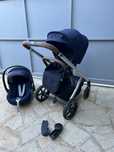 Carrinho de bebé cybex balios S + babycoque cybex cloud Z