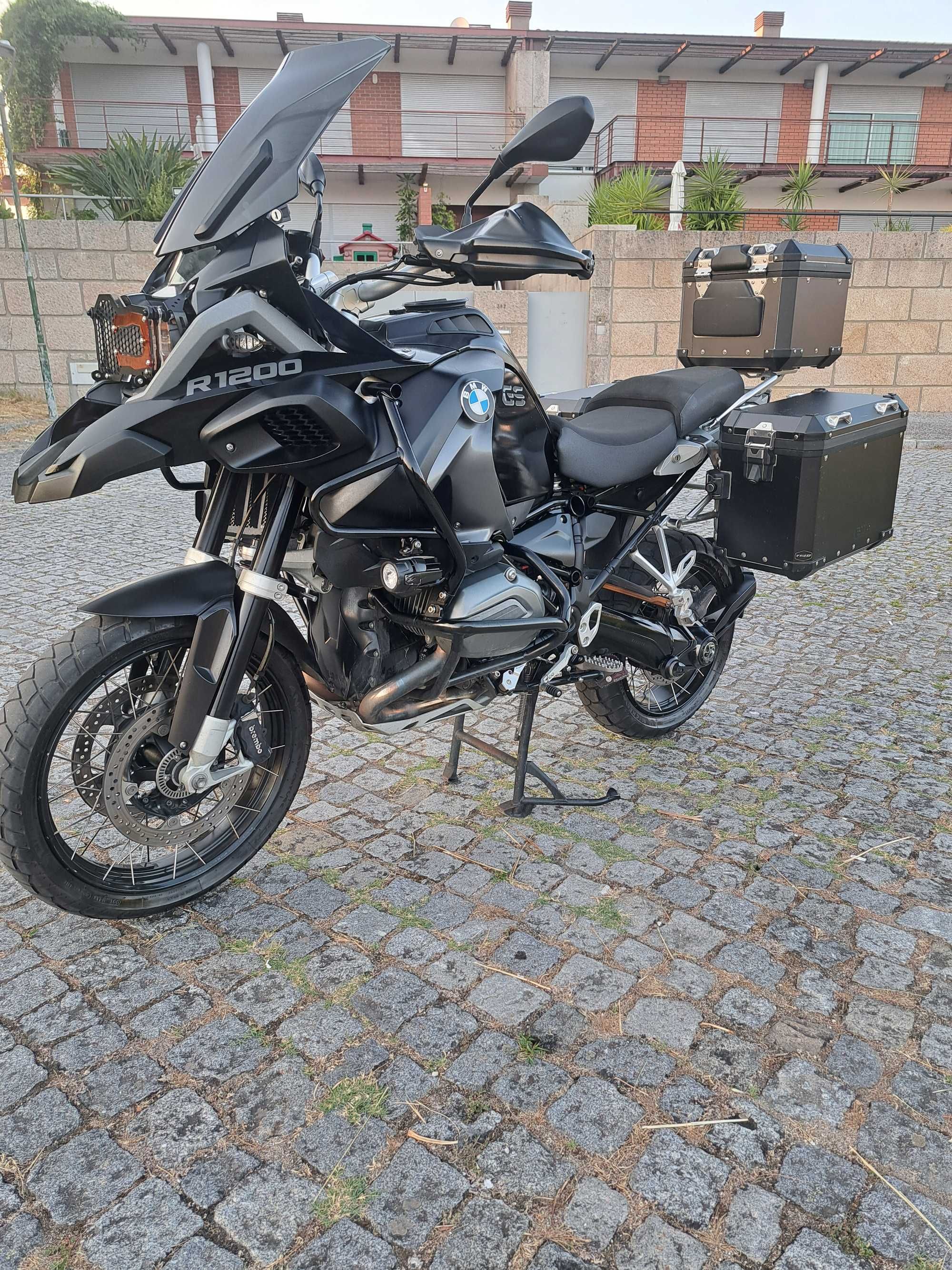 Impecável bmw r1200gsa 13750€